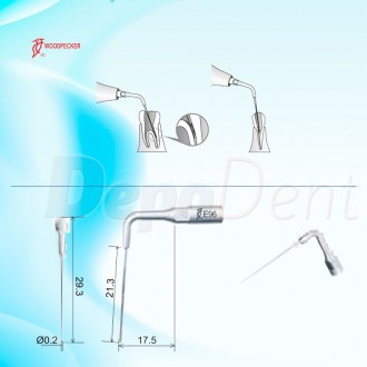 Punta ultrasonidos E96 Endoactivador ultrasónico EMS