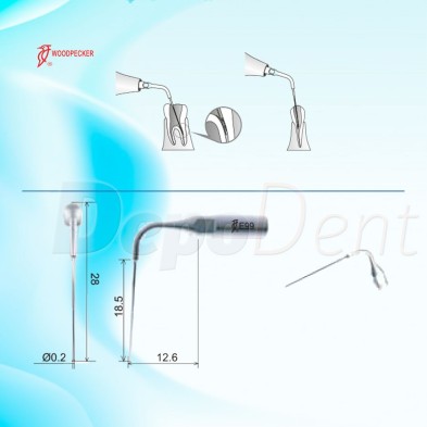 Punta ultrasonidos E99 Endoactivador ultrasónico EMS