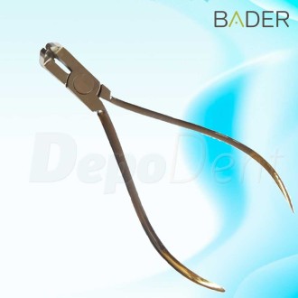 Alicate de ortodoncia de corte distal corto marca Bader