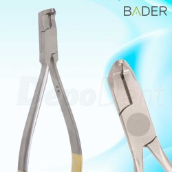 Alicate de ortodoncia de corte distal largo marca Bader