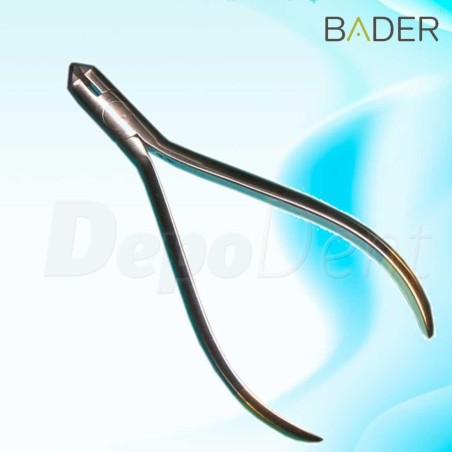 Alicate mini de ortodoncia de corte distal marca Bader