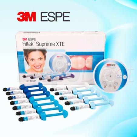 Kit profesional Jeringas FILTEK Supreme XTE Universal