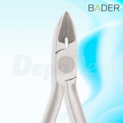Alicate de ortodoncia mini corte Pin y ligadura marca Bader