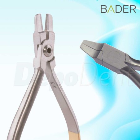 Alicates para realizar alambres de ligadura marca Bader