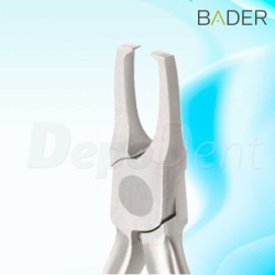 Alicate ortodoncia recto para retirar brackets anteriores marca Bader