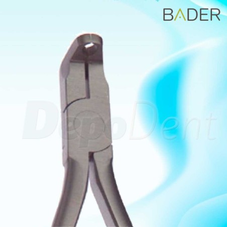 Alicate ortodoncia para retirar brackets posteriores marca Bader
