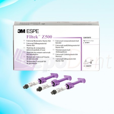 FILTEK Z500 3M Kit Intro Jeringas composite universal