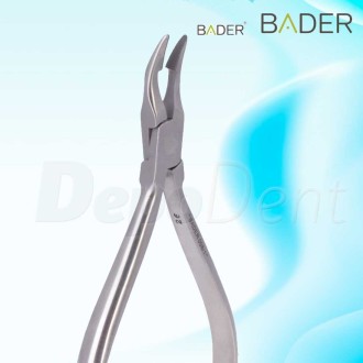 Alicate ortodoncia Weingart curvo fino para retirar brackets marca Bader