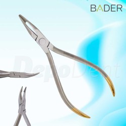 Alicate ortodoncia Weingart curvo para retirar brackets marca Bader