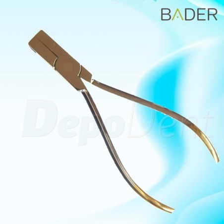 Alicate de ortodoncia de torque con llave marca BADER