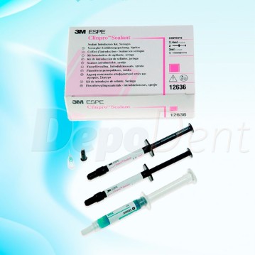 Sellador fisuras CLINPRO SEALANT kit jeringas