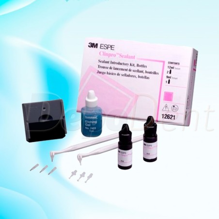 Sellador fisuras CLINPRO SEALANT kit botes