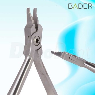 Alicate ortodoncia Nante asas cerradas marca Bader