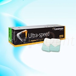 ULTRA-SPEED DF-57 doble envoltorio periapical T-2 150ud