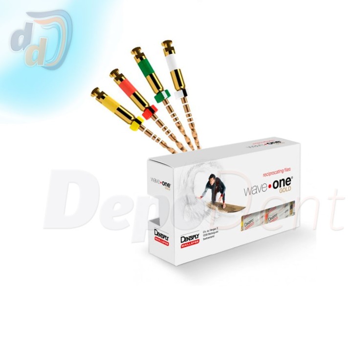 WaveOne Gold lima endodoncia 25mm