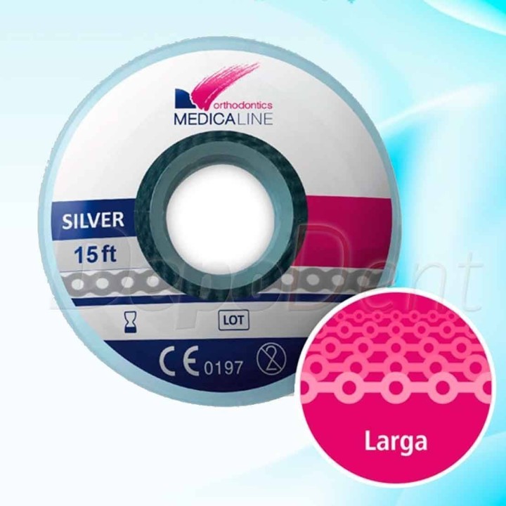 Cadeneta elástica Medicaline larga