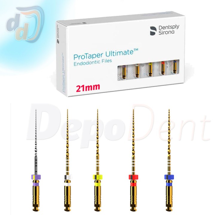 ProTaper ULTIMATE Limas instrumentación