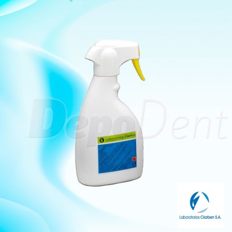 LACLEDIN Spray para la desinfección de superficies de Clarben