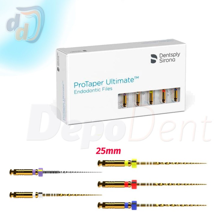 ProTaper ULTIMATE 25mm Limas instrumentación