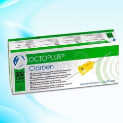 OCTOPLUS aguja 30G X corta 0.3X16
