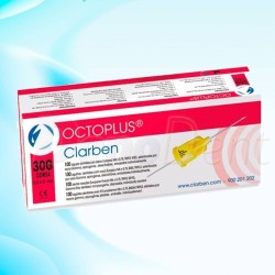 OCTOPLUS aguja 30G corta 0.3X21