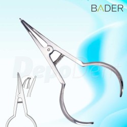 Alicate de ortodoncia de corte distal largo marca Bader