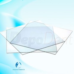 Planchas MOUTHGUARD transparentes flexibles 1mm 12uds