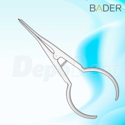 Alicate mini de ortodoncia de corte distal marca Bader
