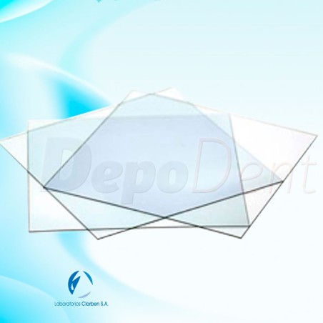 Planchas termoplásticas CLEAR transparentes y rígidas 1.5mm