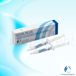 EDTA PLUS gel jeringas canales radiculares