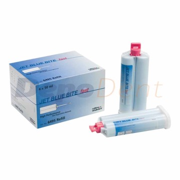 Registro Mordida Jet Blue Bite Fast Reposición 4X50Ml de COLTENE