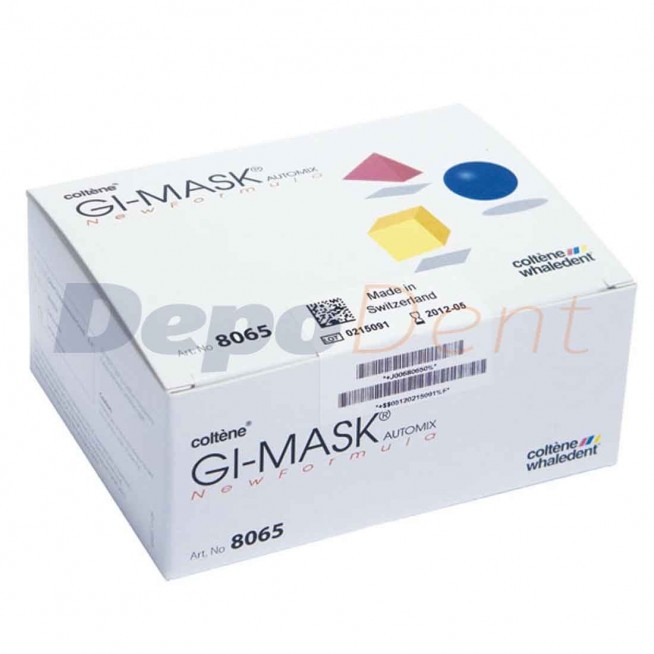 Silicona Gi-Mask Automix Nf Repos 2X50Ml de COLTENE