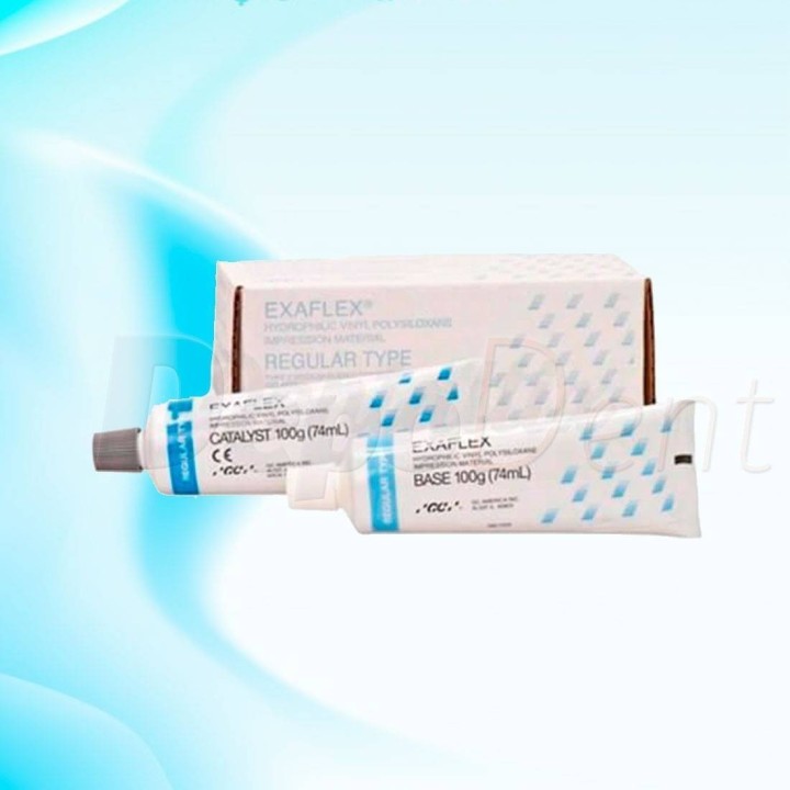 EXAFLEX Silicona adición fragua normal para impresiones