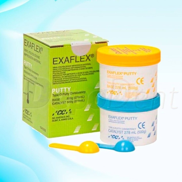 EXAFLEX Silicona adición fragua normal para impresiones