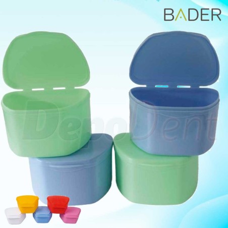 Cajas de prótesis 24 unidades marca Bader