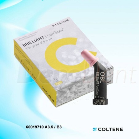 Brilliant EverGlow A3.5/B3 Composite Tips 20x0.2g Brilliant EverGlow A3.5/B3 Composite Tips 20x0.2g