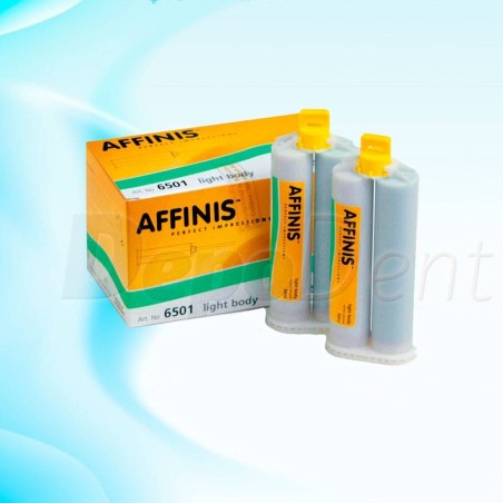 Affinis LIGHT body material de corrección Coltene 2 x 50ml