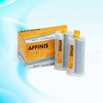 Affinis REGULAR body material de corrección Coltene 2 x 50ml