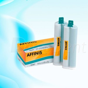 Affinis MONOBODY material de corrección y cubeta Coltene 2 x 75ml