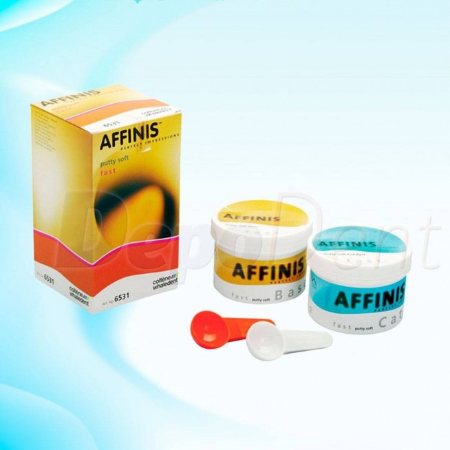 Affinis PUTTY SOFT masilla estándar de Coltene