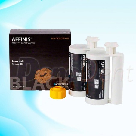 AFFINIS Black edition System 360 HEAVY body material para cubeta