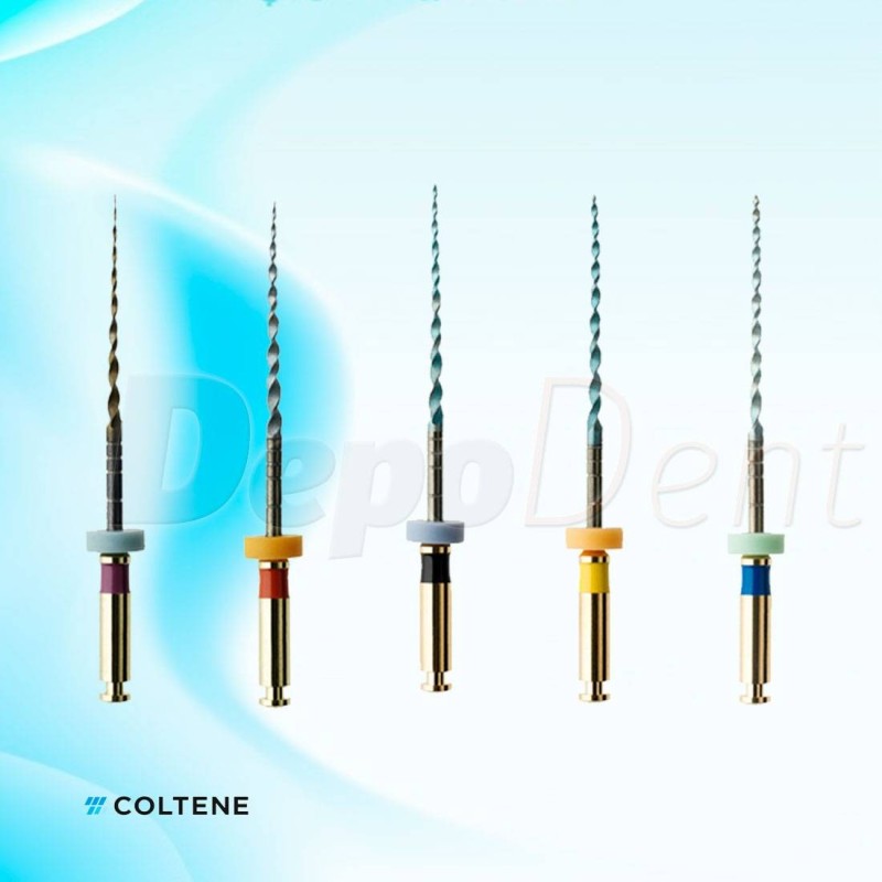 Limas NiTi HyFlex EDM Coltene conformado simple medio 21mm