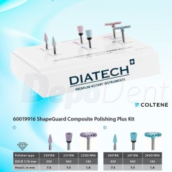 DIATECH Shapeguard composite polishing Plus