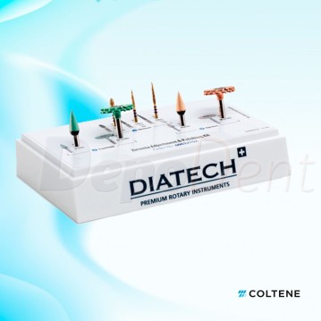 DIATECH Shapeguard preparación y pulido Zirconia