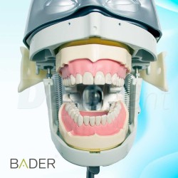 Alicate de ortodoncia Angle con relieve marca Bader