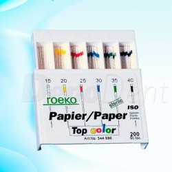 Puntas de papel ROEKO Top color SURTIDO 15-40 200uds