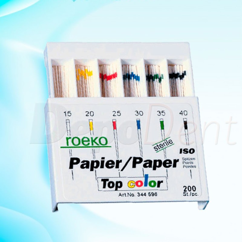 Puntas de papel ROEKO Top color surtido 45-80