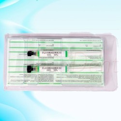 Ácido Fluorhídrico 20% Dentaflux envase 2x3.5gr