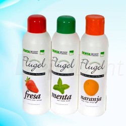FLUGEL gel de flúor Dentaflux 1 litro sabores