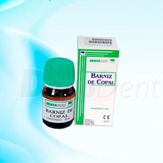 Barniz COPAL Dentaflux protección tejido pulpar